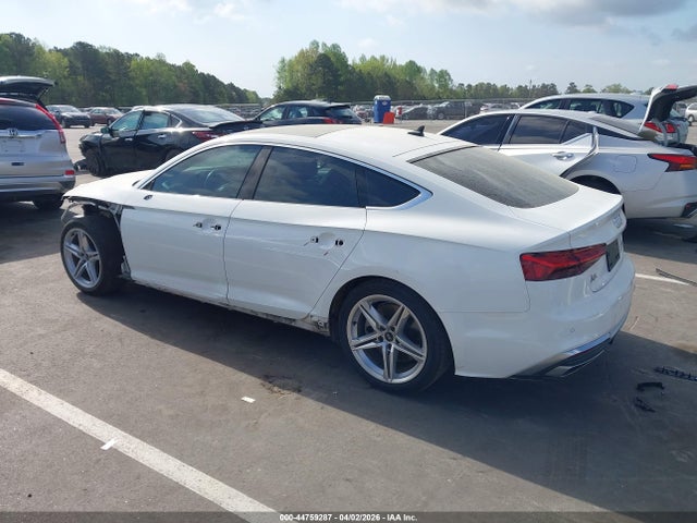 44759287 :رقم المزاد ، WAUDACF52MA038135 vin ، 2021 Audi A5 Sportback Premium 45 Tfsi Quattro S Tronic مزاد بيع