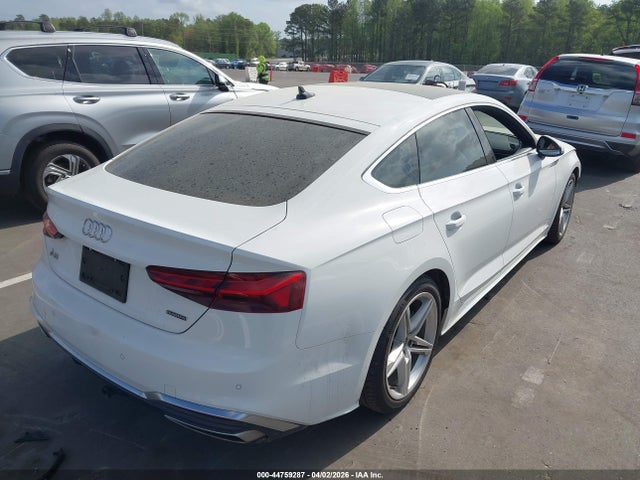 44759287 :رقم المزاد ، WAUDACF52MA038135 vin ، 2021 Audi A5 Sportback Premium 45 Tfsi Quattro S Tronic مزاد بيع