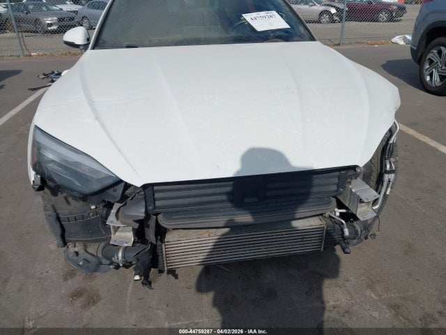 44759287 :رقم المزاد ، WAUDACF52MA038135 vin ، 2021 Audi A5 Sportback Premium 45 Tfsi Quattro S Tronic مزاد بيع