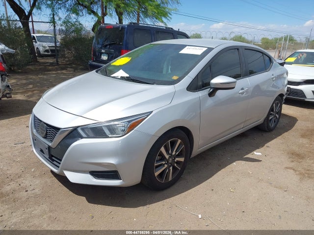 Nissan Versa Sv Xtronic Cvt 2021 3N1CN8EV2ML867221 Image 2