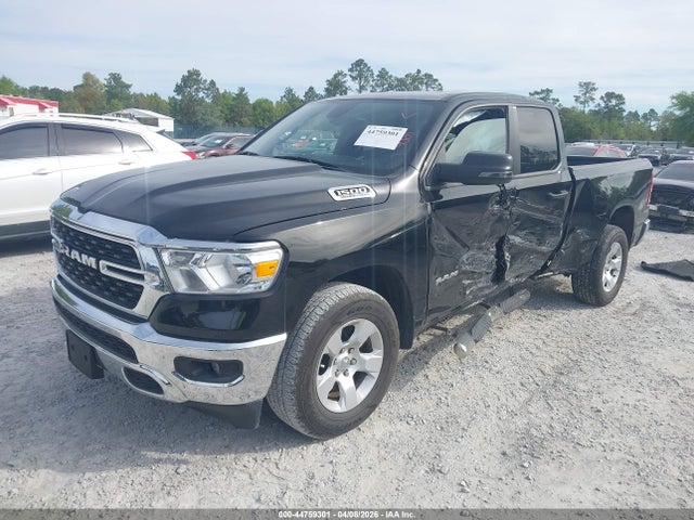 2023 Ram 1500 Big Horn  4x2 6'4 Box მანქანა იყიდება აუქციონზე, vin: 1C6RREBT2PN552914, აუქციონის ნომერი: 44759301
