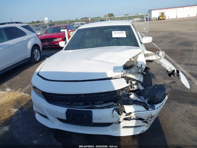 44759303 :رقم المزاد ، 2C3CDXHG2GH121442 vin ، 2016 Dodge Charger Sxt مزاد بيع