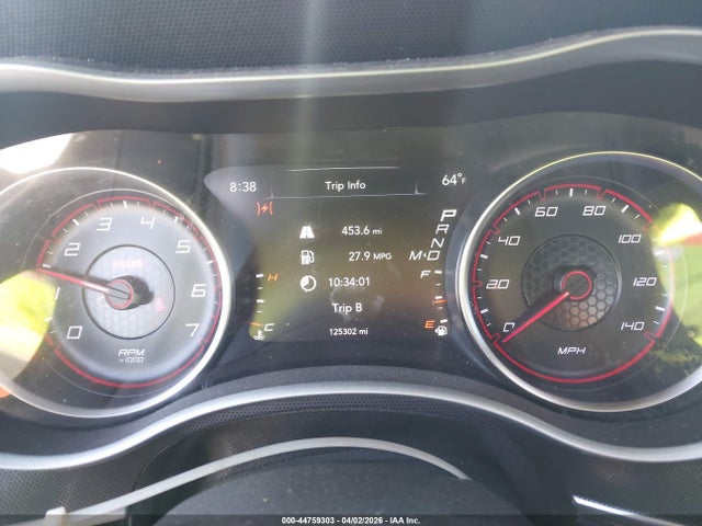 44759303 :رقم المزاد ، 2C3CDXHG2GH121442 vin ، 2016 Dodge Charger Sxt مزاد بيع