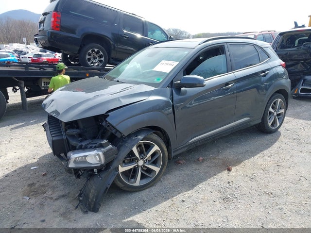 44759304 :رقم المزاد ، KM8K3CA50LU576207 vin ، 2020 Hyundai Kona Limited مزاد بيع