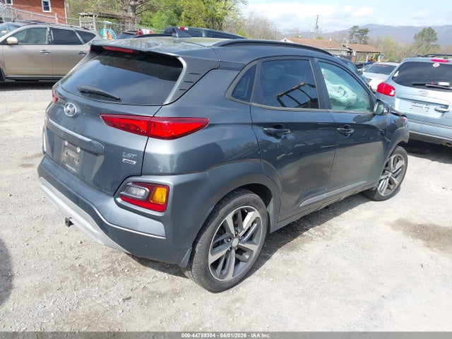 44759304 :رقم المزاد ، KM8K3CA50LU576207 vin ، 2020 Hyundai Kona Limited مزاد بيع