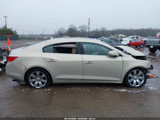 2012 Buick Lacrosse Premium 1 Group მანქანა იყიდება აუქციონზე, vin: 1G4GD5E31CF178564, აუქციონის ნომერი: 44759305