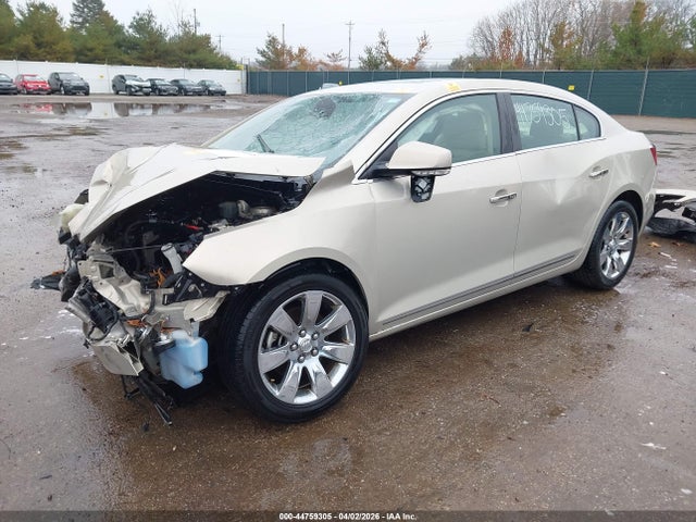 2012 Buick Lacrosse Premium 1 Group მანქანა იყიდება აუქციონზე, vin: 1G4GD5E31CF178564, აუქციონის ნომერი: 44759305