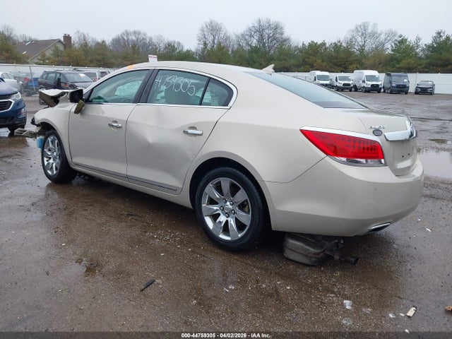 2012 Buick Lacrosse Premium 1 Group მანქანა იყიდება აუქციონზე, vin: 1G4GD5E31CF178564, აუქციონის ნომერი: 44759305