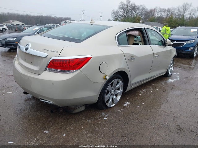 2012 Buick Lacrosse Premium 1 Group მანქანა იყიდება აუქციონზე, vin: 1G4GD5E31CF178564, აუქციონის ნომერი: 44759305