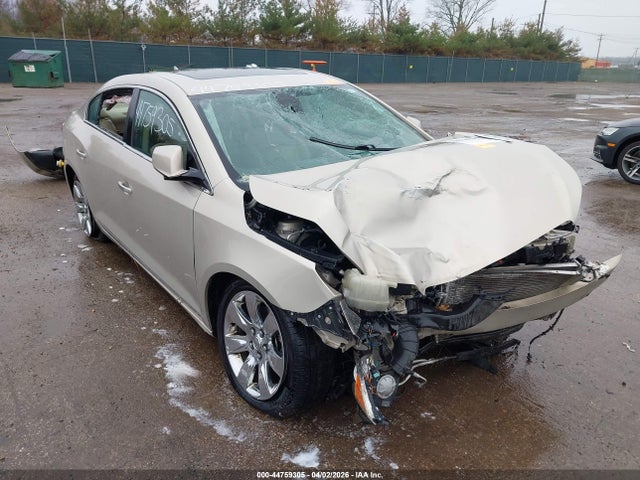 2012 Buick Lacrosse Premium 1 Group მანქანა იყიდება აუქციონზე, vin: 1G4GD5E31CF178564, აუქციონის ნომერი: 44759305