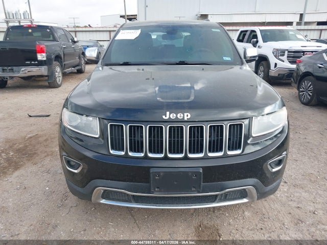 44759311 :رقم المزاد ، 1C4RJFBG6GC381363 vin ، 2016 Jeep Grand Cherokee Limited مزاد بيع