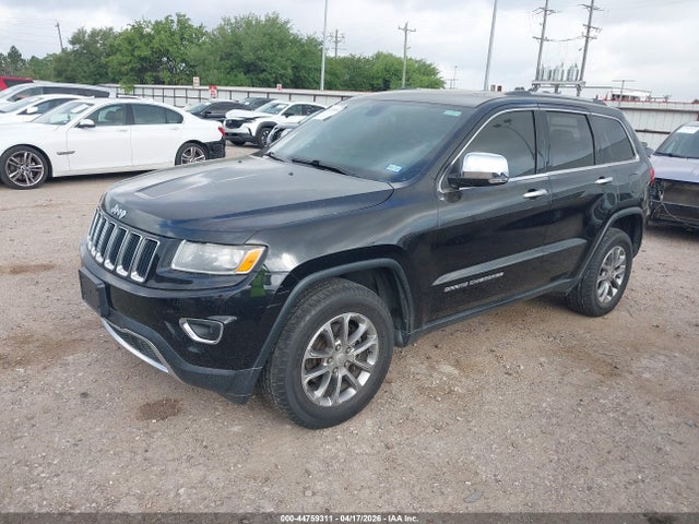 44759311 :رقم المزاد ، 1C4RJFBG6GC381363 vin ، 2016 Jeep Grand Cherokee Limited مزاد بيع