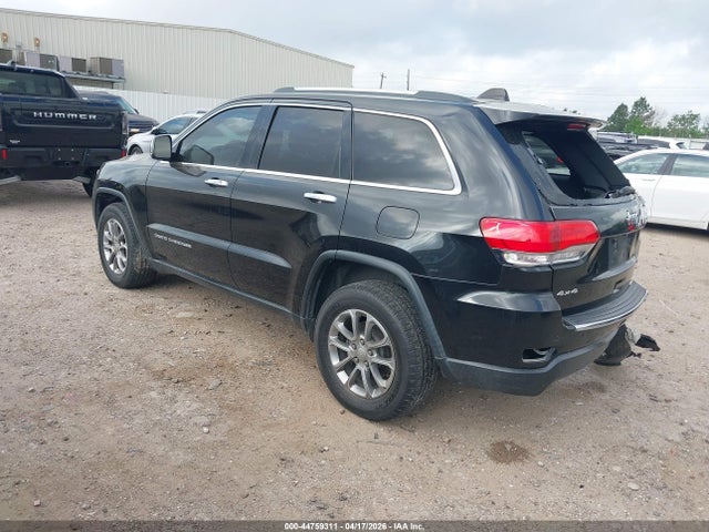 44759311 :رقم المزاد ، 1C4RJFBG6GC381363 vin ، 2016 Jeep Grand Cherokee Limited مزاد بيع