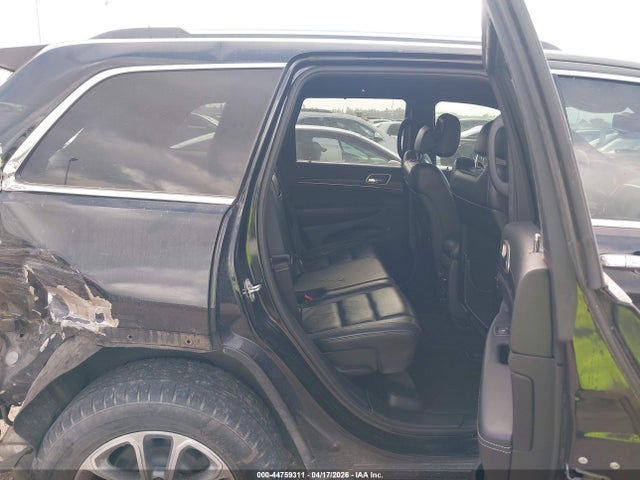 44759311 :رقم المزاد ، 1C4RJFBG6GC381363 vin ، 2016 Jeep Grand Cherokee Limited مزاد بيع