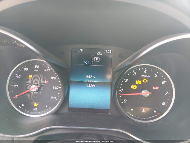 Aukcja sprzedaży 2020 Mercedes-benz Glc 300 4matic, vin: WDC0G8EB9LF727072, numer aukcji: 44759310