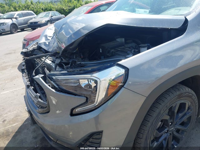 44759325 :رقم المزاد ، 3GKALMEV6ML338605 vin ، 2021 Gmc Terrain Fwd Sle مزاد بيع