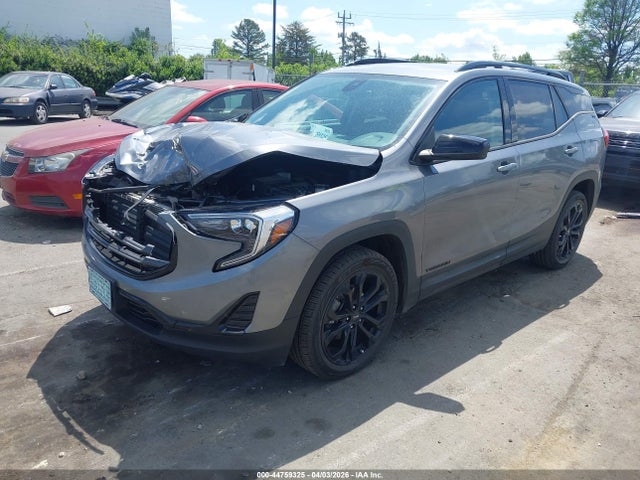 44759325 :رقم المزاد ، 3GKALMEV6ML338605 vin ، 2021 Gmc Terrain Fwd Sle مزاد بيع