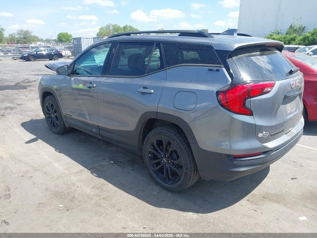 44759325 :رقم المزاد ، 3GKALMEV6ML338605 vin ، 2021 Gmc Terrain Fwd Sle مزاد بيع