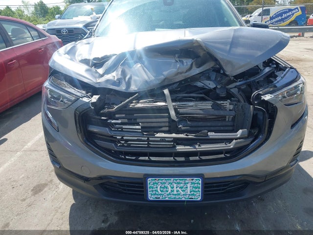 44759325 :رقم المزاد ، 3GKALMEV6ML338605 vin ، 2021 Gmc Terrain Fwd Sle مزاد بيع
