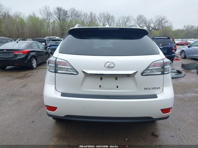 2012 Lexus Rx 350 მანქანა იყიდება აუქციონზე, vin: 2T2ZK1BA2CC085653, აუქციონის ნომერი: 44759324