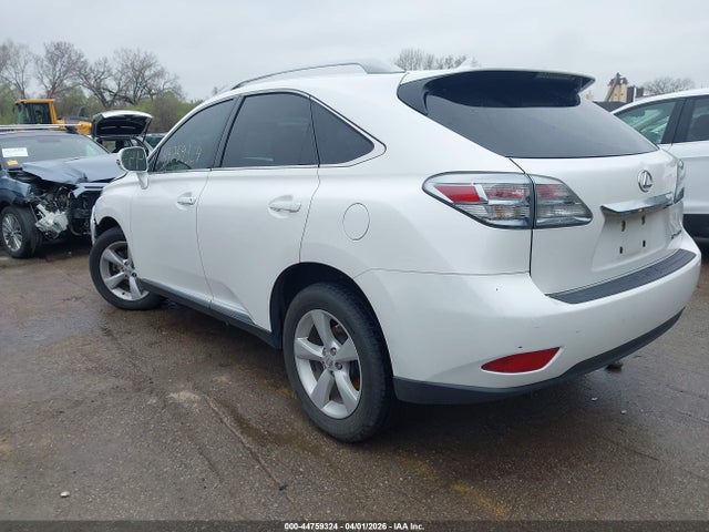 2012 Lexus Rx 350 მანქანა იყიდება აუქციონზე, vin: 2T2ZK1BA2CC085653, აუქციონის ნომერი: 44759324