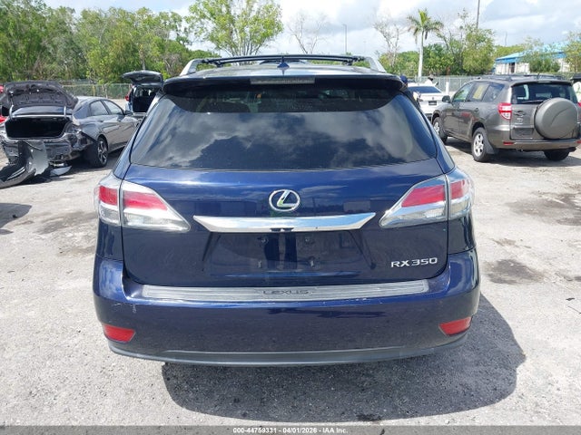 Aukcja sprzedaży 2013 Lexus Rx 350, vin: 2T2ZK1BA1DC117462, numer aukcji: 44759331