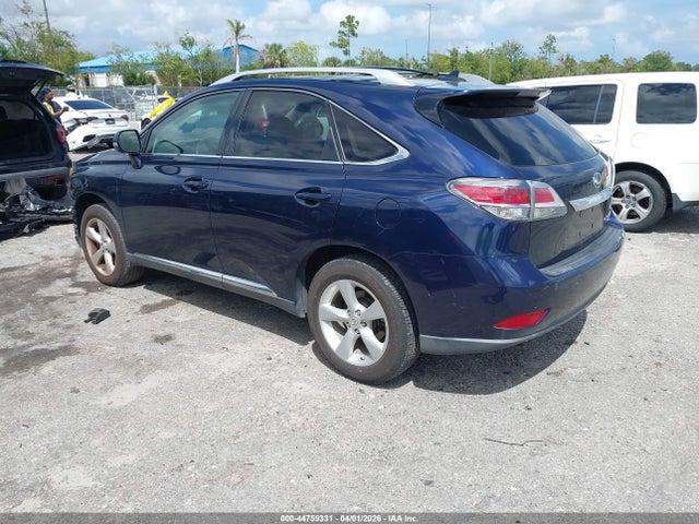 Aukcja sprzedaży 2013 Lexus Rx 350, vin: 2T2ZK1BA1DC117462, numer aukcji: 44759331