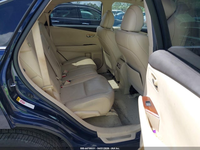 Aukcja sprzedaży 2013 Lexus Rx 350, vin: 2T2ZK1BA1DC117462, numer aukcji: 44759331