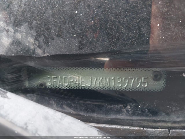 Продаж на аукціоні авто 2019 Ford Fiesta Se, vin: 3FADP4EJ7KM139795, номер лоту: 44759333