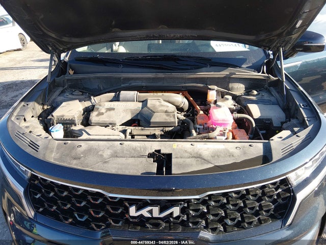 KNDRH4LG8P5188733 KIA Sorento Hybrid Ex
