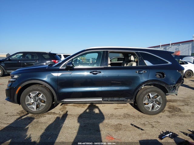 KNDRH4LG8P5188733 KIA Sorento Hybrid Ex