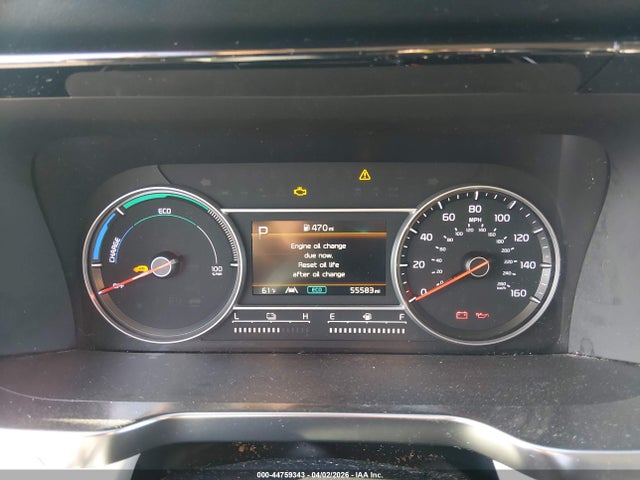 KNDRH4LG8P5188733 KIA Sorento Hybrid Ex
