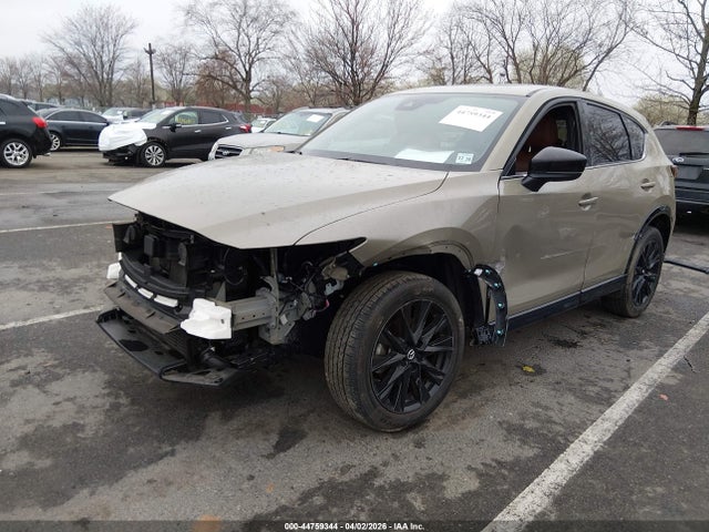 2024 Mazda Cx-5 2.5 Carbon Turbo მანქანა იყიდება აუქციონზე, vin: JM3KFBAY0R0370814, აუქციონის ნომერი: 44759344