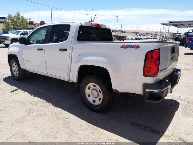 1GCGTBEN3K1267510 Chevrolet Colorado Wt