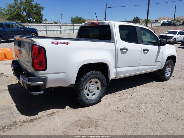 1GCGTBEN3K1267510 Chevrolet Colorado Wt