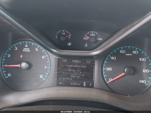 1GCGTBEN3K1267510 Chevrolet Colorado Wt