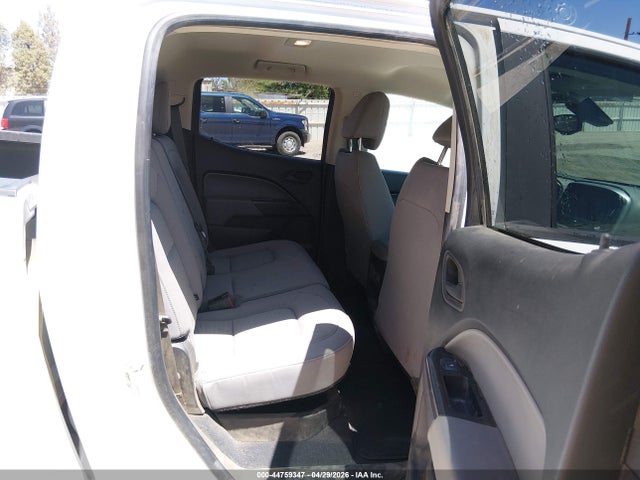 1GCGTBEN3K1267510 Chevrolet Colorado Wt