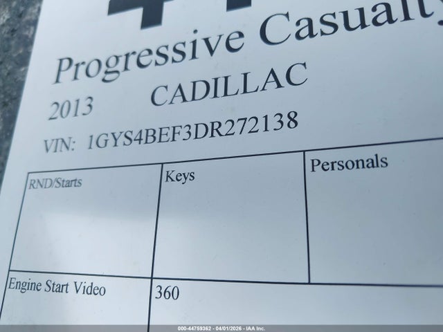 Продажа на аукционе авто 2013 Cadillac Escalade Luxury, vin: 1GYS4BEF3DR272138, номер лота: 44759362