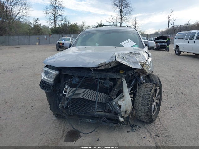 Продажа на аукционе авто 2016 Dodge Durango Limited, vin: 1C4RDJDG7GC412823, номер лота: 44759371