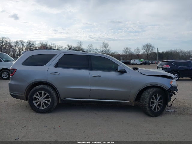 Продажа на аукционе авто 2016 Dodge Durango Limited, vin: 1C4RDJDG7GC412823, номер лота: 44759371
