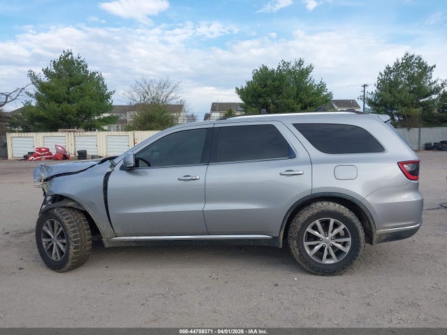 Продажа на аукционе авто 2016 Dodge Durango Limited, vin: 1C4RDJDG7GC412823, номер лота: 44759371