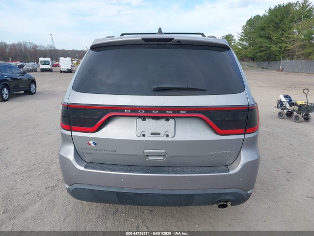 Продажа на аукционе авто 2016 Dodge Durango Limited, vin: 1C4RDJDG7GC412823, номер лота: 44759371