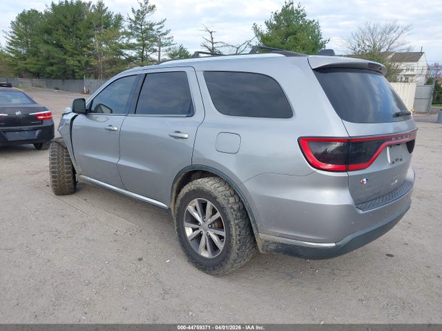 Продажа на аукционе авто 2016 Dodge Durango Limited, vin: 1C4RDJDG7GC412823, номер лота: 44759371
