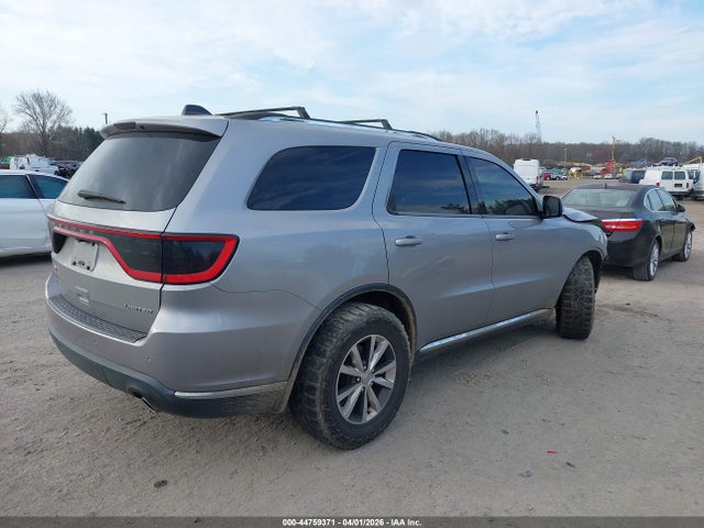 Продажа на аукционе авто 2016 Dodge Durango Limited, vin: 1C4RDJDG7GC412823, номер лота: 44759371