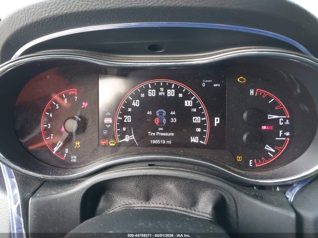 Продажа на аукционе авто 2016 Dodge Durango Limited, vin: 1C4RDJDG7GC412823, номер лота: 44759371