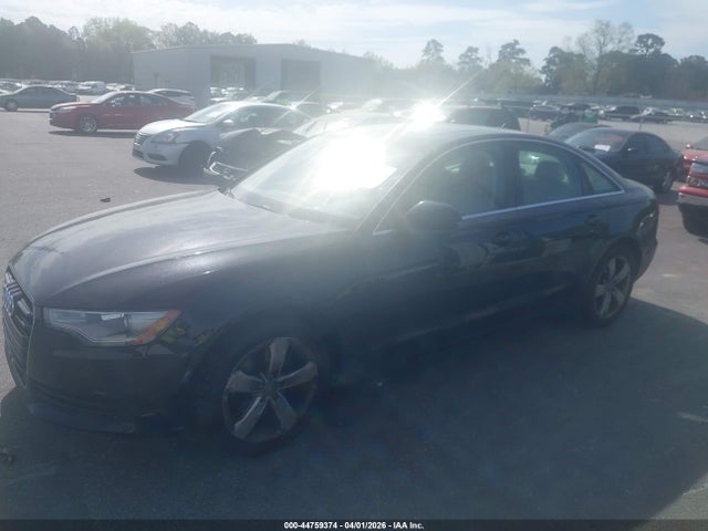 2012 AUDI A6 WAUDFAFC9CN177464 Photo 1
