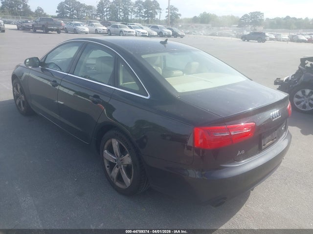 2012 AUDI A6 WAUDFAFC9CN177464 Photo 2