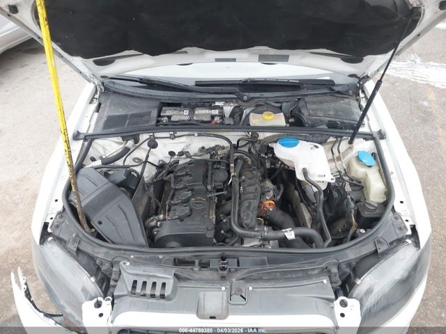 2008 Audi A4 2.0t მანქანა იყიდება აუქციონზე, vin: WAUDF78E68A056021, აუქციონის ნომერი: 44759380