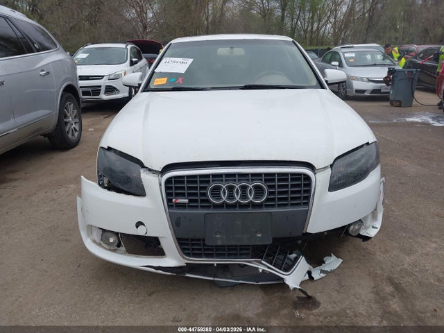 2008 Audi A4 2.0t მანქანა იყიდება აუქციონზე, vin: WAUDF78E68A056021, აუქციონის ნომერი: 44759380