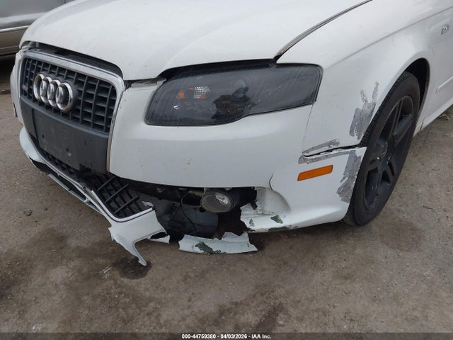 2008 Audi A4 2.0t მანქანა იყიდება აუქციონზე, vin: WAUDF78E68A056021, აუქციონის ნომერი: 44759380
